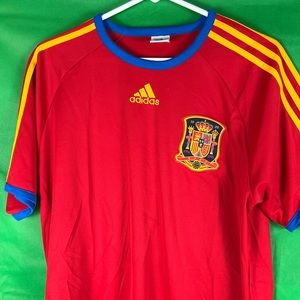 Adidas Spain National team jersey